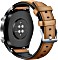Huawei Watch GT Classic silber mit Lederarmband braun Vorschaubild