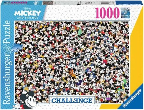 Ravensburger Puzzle Challenge Mickey