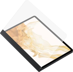 EF ZX700 Note View Cover für Galaxy Tab S8 Black