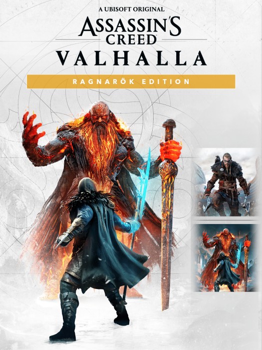 Assassin's Creed: Valhalla - Ragnarök Edition (Download) (PC)