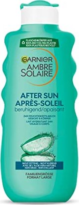 Garnier Ambre Solaire mleczko nawilżające After Sun, 400ml
