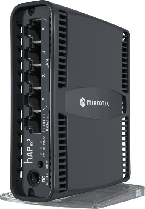 MikroTik RouterBOARD hAP ax² (C52iG-5HaxD2HaxD-TC)