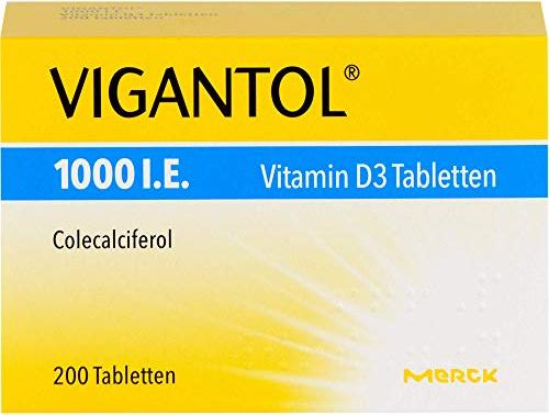 Vigantol 1000 I.E. Tabletten, 200 Stück