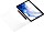 Samsung EF-ZX800 Note View Cover für Galaxy Tab S8+, White (EF-ZX800PWEGEU)