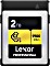 Lexar Professional GOLD R1900/W1500 CFexpress Type B 2TB (LCXEXPR002T-RNE)