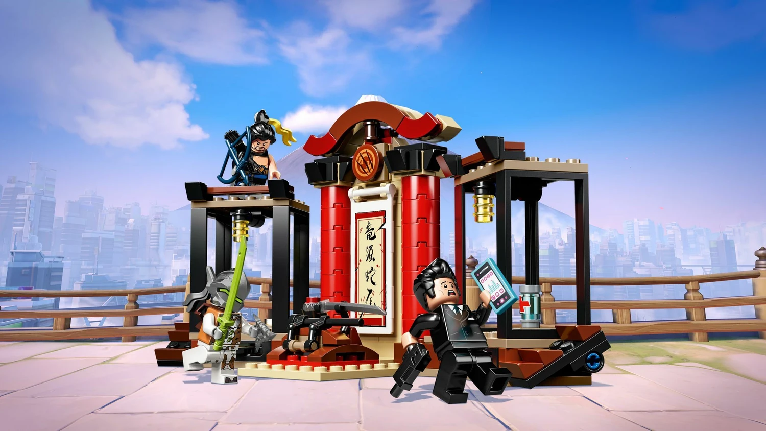 LEGO Overwatch - Hanzo vs. Genji ab € 24,95 (2024 