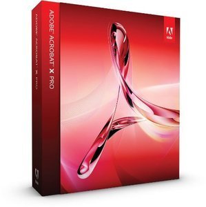 Adobe Acrobat X Pro (włoski) (PC)