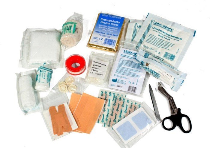 Ortlieb First Aid Kit kanadyjka & Sporty wodne