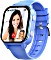 SEVGTAR 4G Kinder-Smartwatch blau