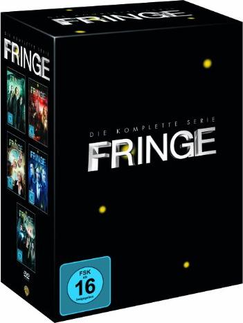Fringe Season 1-5 (DVD)