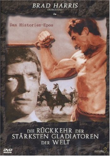 Die Rückkehr der stärksten Gladiatoren der Welt (DVD)