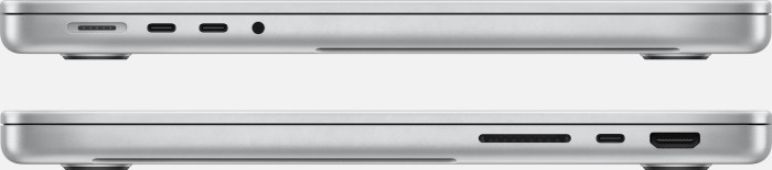 Apple MacBook Pro 14.2", silber, M2 Pro - 12 Core CPU / 19 Core GPU, 16GB RAM, 1TB SSD, DE