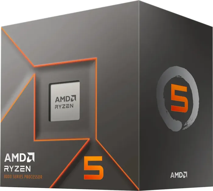 AMD Ryzen 5 8400F, 6C/12T, 4.20-4.70GHz, boxed ohne Kühler (100-100001591BOX)