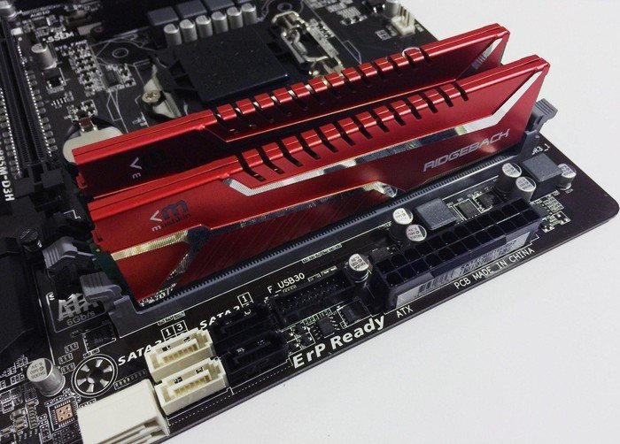 Mushkin Redline Ridgeback G2 DIMM Kit 16GB, DDR4-2666, CL16-17-17-36