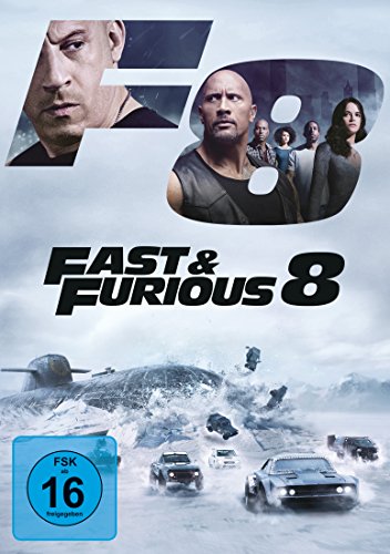 Fast & Furious 8 (DVD)