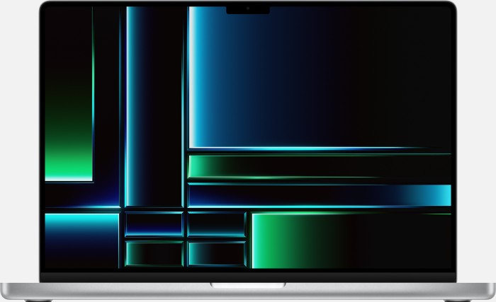 Apple MacBook Pro 16.2" silber, M2 Pro - 12 Core CPU ...