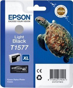 Epson Tinte T1577 grau