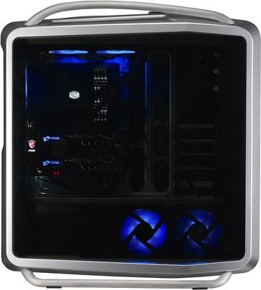 Cooler Master Cosmos II 25th Anniversary Edition, Glasfenster
