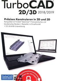 IMSI TurboCAD 2S/3D 2018 (deutsch) (PC)