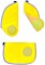 Ergobag Sicherheitsset cubo gelb (ERG-CSF-003-103)