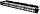 Digitus Professional Patchpanel für RJ-45 Keystone Module 19" schwarz, 48-Port, 1HE (DN-91424)