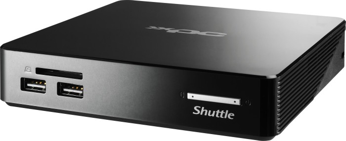 Shuttle XPC nano NS02EV2, Cortex-A53, 2GB RAM, 16GB Flash