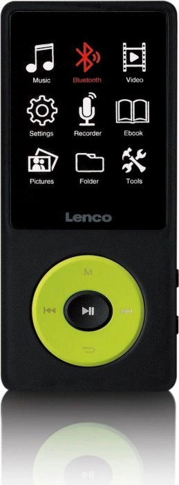 Lenco Xemio 860 8GB zielony