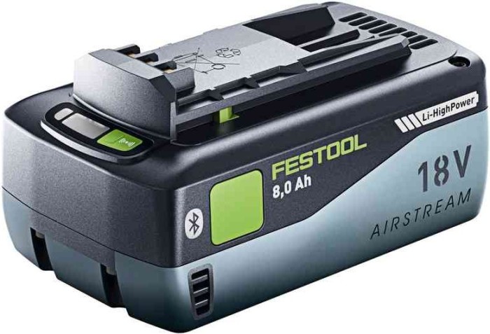 Festool BP 18 Li 8.0 HP-ASI Werkzeug-Akku 18V, 8.0Ah, Li-Ionen