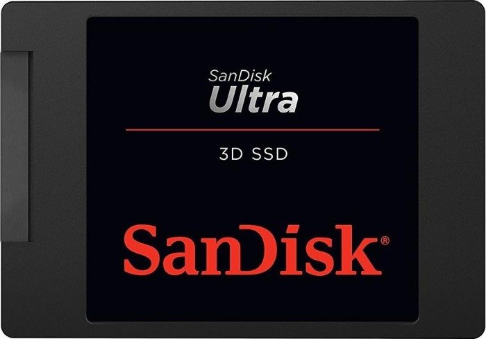 SanDisk Ultra 3D 1TB, SATA