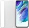 Samsung Clear View Cover für Galaxy S21 FE White Vorschaubild
