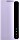 Samsung Clear View Cover für Galaxy S21 FE Lavender (EF-ZG990CVEGEW)