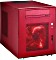 Lian Li PC-Q08R czerwony, mini-ITX Vorschaubild