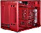 Lian Li PC-Q08R czerwony, mini-ITX Vorschaubild