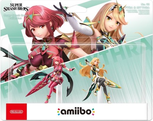 Nintendo amiibo figurka Super Smash Bros. Collection Pyra & Mythra (Switch/WiiU/3DS)