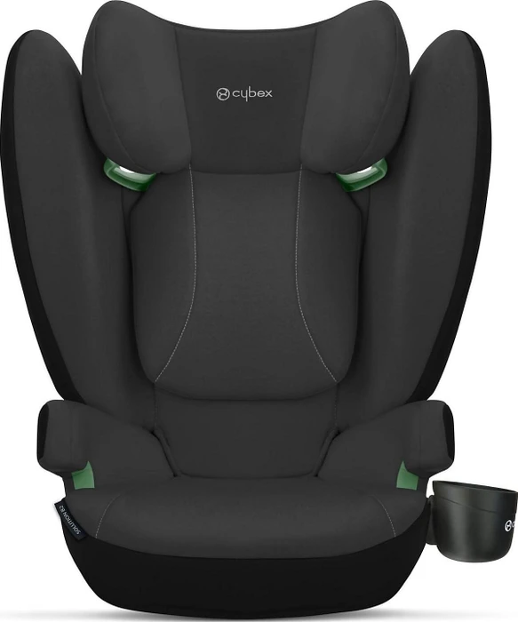 Siège Auto Enfant Cybex Solution B3 I-size - Groupe 1/2/3 (9-36 Kg) - Isofix Et Ceinture De Sécurité - Noir (Black-black PU1) - 6