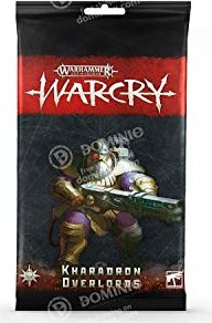 Games Workshop Warhammer Age of Sigmar Warcry - Karten der Kharadron Overlords