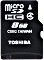 Toshiba High Speed Standard microSDHC 8GB Kit, Class 4 (SD-C08GJ)