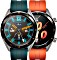 Huawei Watch GT Active grau mit Silikonarmband orange (55023804)