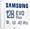 Samsung EVO Plus 2021 R130 microSDXC 128GB Kit, UHS-I U3, A2, Class 10 Vorschaubild
