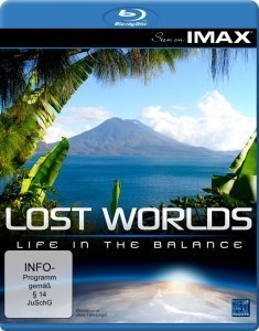 IMAX: Verlorene Welten - Lost Worlds (Blu-ray)