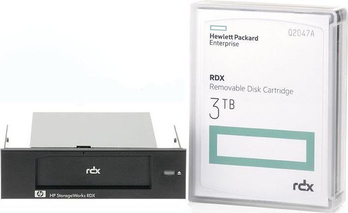 HPE StorageWorks RDX, 3TB, USB 3.0