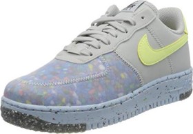 Nike Air Force 1 Crater pure platinum/summit white/chambray blue/barely volt (Damen)