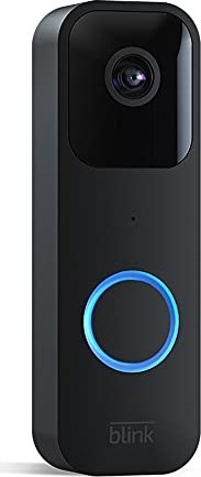 Amazon Blink video Doorbell czarny, video-dzwonek do drzwi
