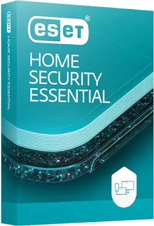 ESET Home Security Essential, 1 użytkownik, 1 rok, ESD (wersja wielojęzyczna) (PC)