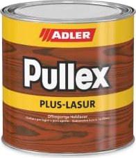Adler Pullex Plus Holz-Lasur außen Holzschutzmittel, 750ml
