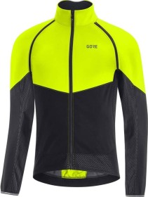 Gore Wear Phantom Gore-Tex Infinium Fahrradjacke neon yellow/black (Herren)
