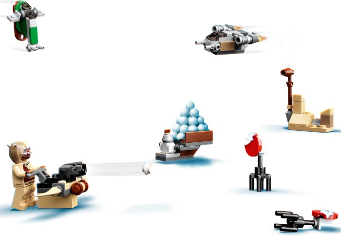LEGO Star Wars - Adventskalender 2021