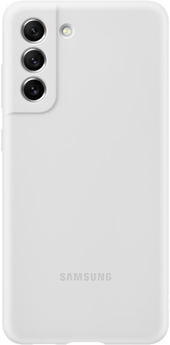 Samsung Silicone Cover do Galaxy S21 FE White