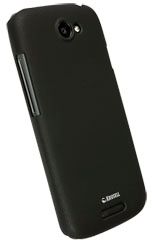 Krusell ColorCover für HTC One S schwarz