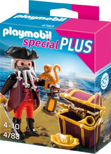 OVP MISB Playmobil Special Plus  9087 Piratin   Neu 